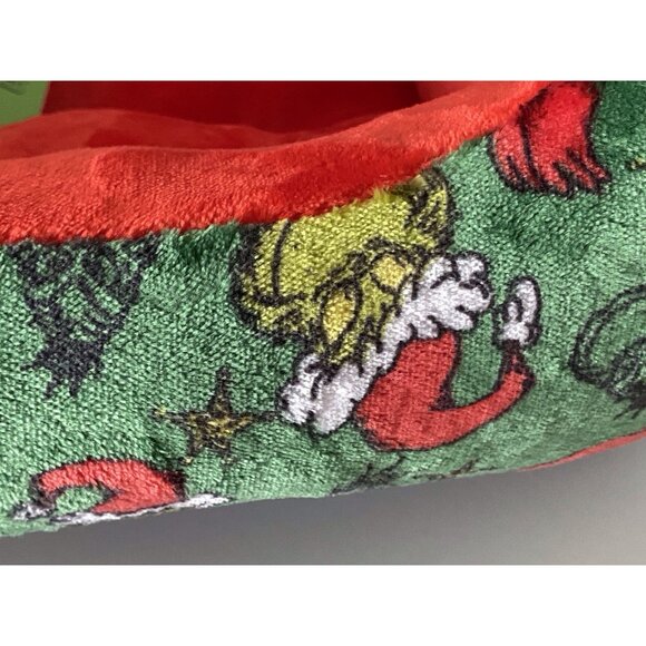 Dr. Seuss The Grinch Dog Cat Pet Cozy Cuddler Bed Christmas 20” X 16” X 8” NEW - Picture 6 of 15